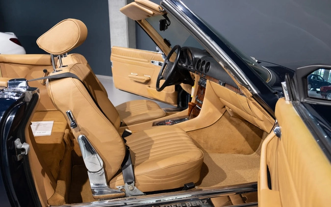 Mercedes-Benz SL cena 159900 przebieg: 201590, rok produkcji 1987 z Brzeszcze małe 742